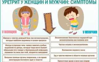 Урология симптомы боль в мочеиспускании