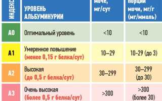 ХПН стадии по креатинину: классификация, по Рябову