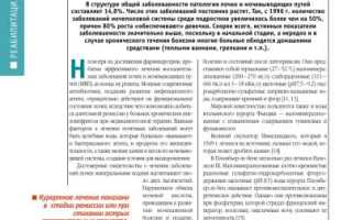 Курортное лечение при болезнях почек