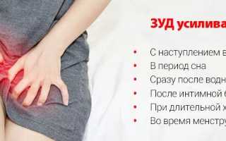 Зуд и жжение в интимной области у женщин – причины и лечение
