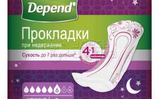 Специальные гигиенические прокладки при недержании мочи для женщин, можно ли купить недорогие женские урологические прокладки в аптеке